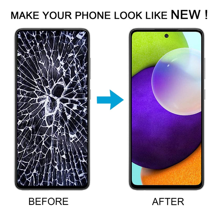 Pantalla LCD de material incell y ensamblaje completo del digitalizador con marco para Samsung Galaxy A52 4G SM-A525