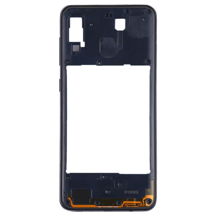 Para placa de bisel de marco medio Galaxy A20