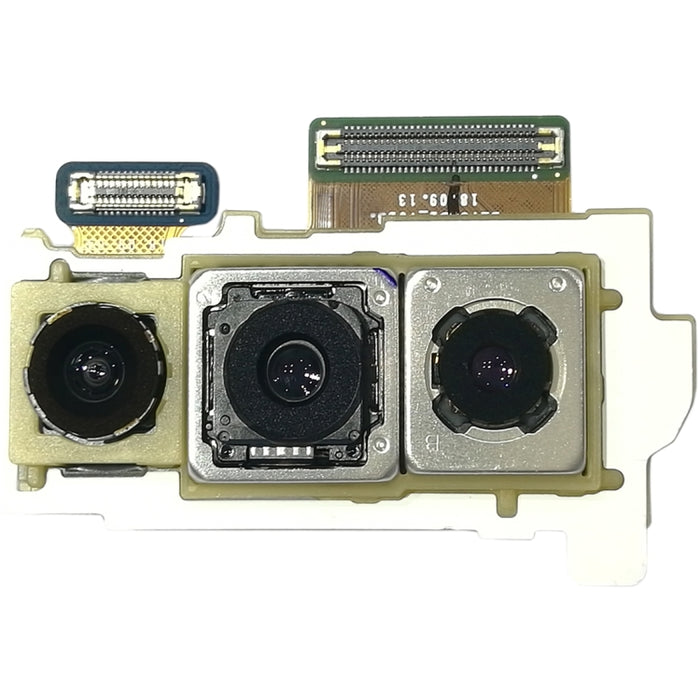 Para Galaxy S10, S10+, SM-G973F / DS, SM-G975F / DS (versión UE) Cámara trasera