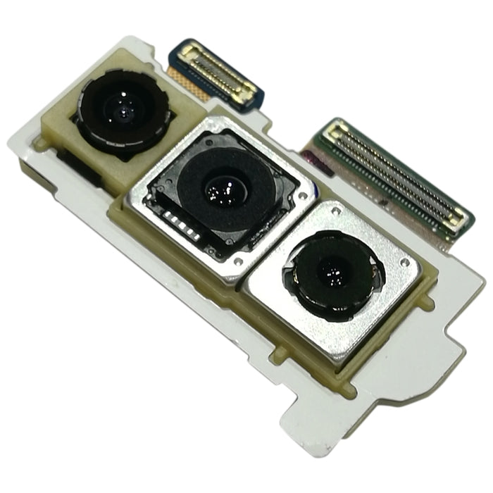 Para Galaxy S10, S10+, SM-G973F / DS, SM-G975F / DS (versión UE) Cámara trasera