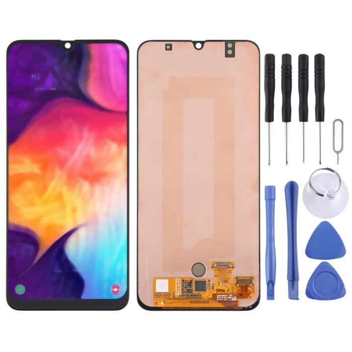 Pantalla LCD Original y Montaje Completo del Digitalizador para Samsung Galaxy A50 SM-A505