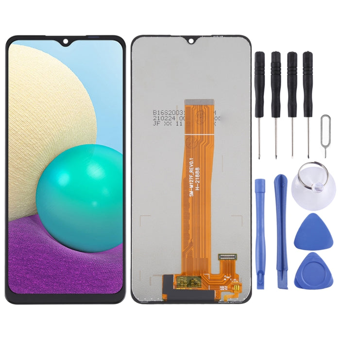 Pantalla LCD Original y Montaje Completo del Digitalizador para Samsung Galaxy A02 SM-A022