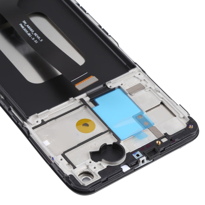 Pantalla LCD Original y Montaje Completo del Digitalizador con Marco para Samsung Galaxy A60 SM-A606
