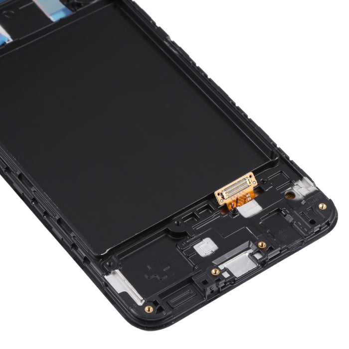 Pantalla LCD Original y Montaje Completo del Digitalizador con Marco para Samsung Galaxy A30 SM-A305
