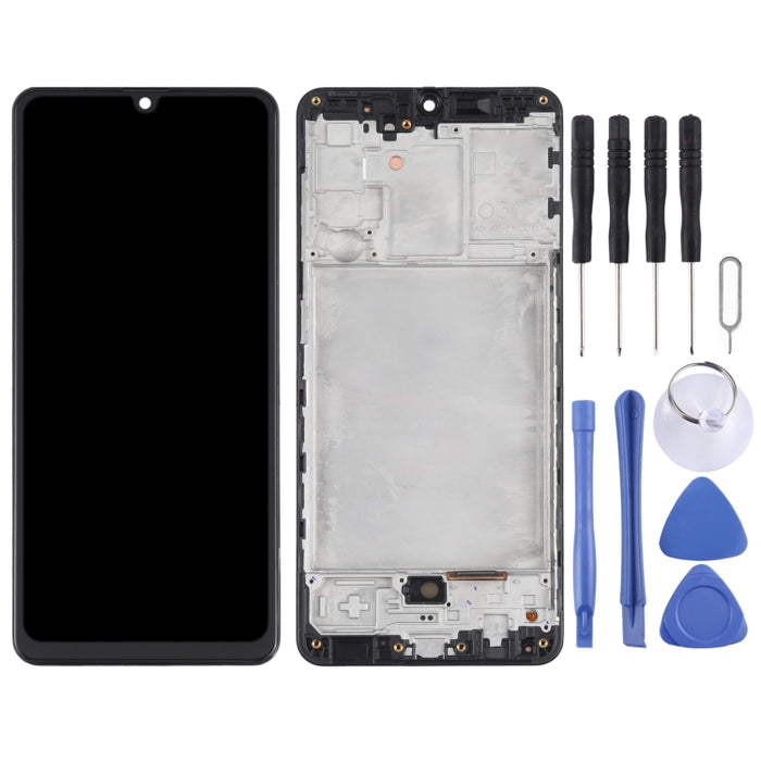 Pantalla LCD Original y Montaje Completo del Digitalizador con Marco para Samsung Galaxy A31 SM-A315