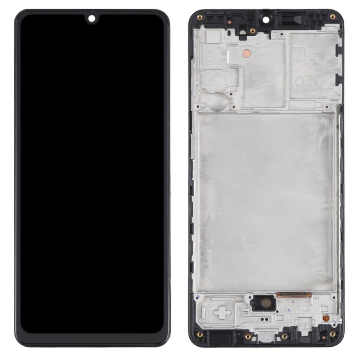 Pantalla LCD Original y Montaje Completo del Digitalizador con Marco para Samsung Galaxy A31 SM-A315
