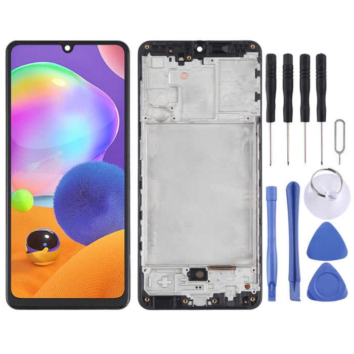Pantalla LCD Original y Montaje Completo del Digitalizador con Marco para Samsung Galaxy A31 SM-A315