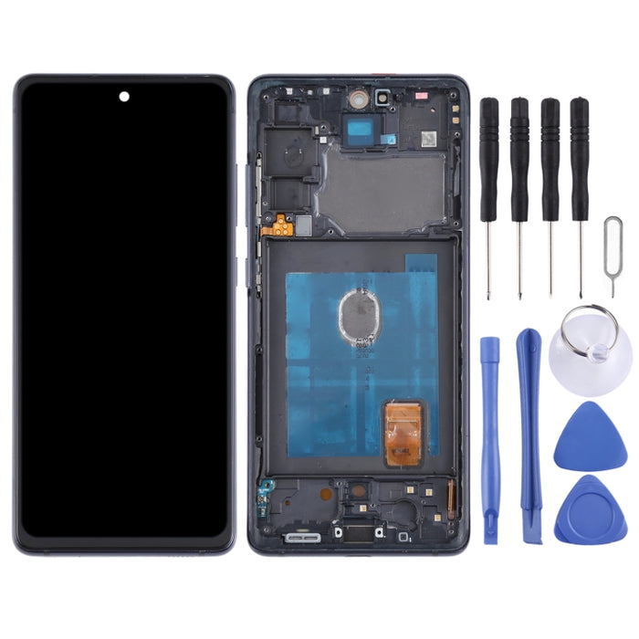 Pantalla LCD Original y Montaje Completo del Digitalizador con Marco para Samsung Galaxy S20 FE 4G SM-G780