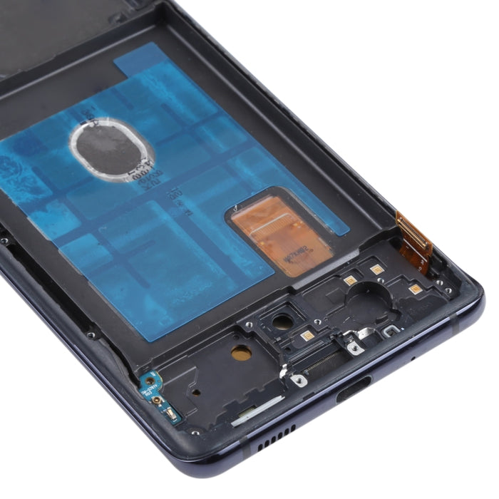 Pantalla LCD Original y Montaje Completo del Digitalizador con Marco para Samsung Galaxy S20 FE 4G SM-G780