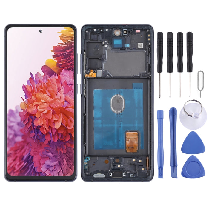 Pantalla LCD Original y Montaje Completo del Digitalizador con Marco para Samsung Galaxy S20 FE 4G SM-G780
