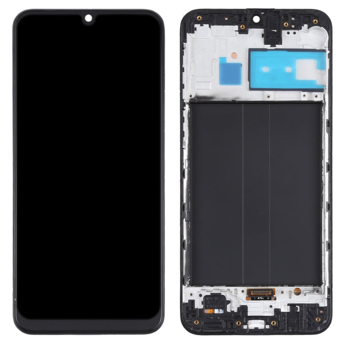 Pantalla LCD Original y Montaje Completo del Digitalizador con Marco para Samsung Galaxy M30 SM-M305