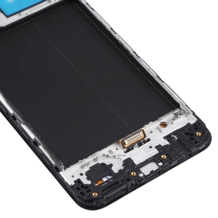 Pantalla LCD Original y Montaje Completo del Digitalizador con Marco para Samsung Galaxy M30 SM-M305