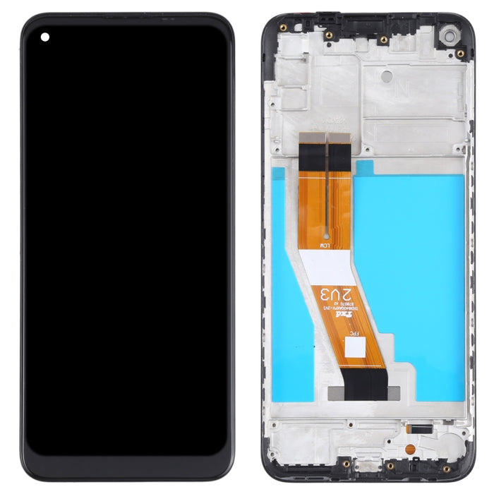 Pantalla LCD Original y Digitalizador Completo con Marco para Samsung Galaxy M11 SM-M115