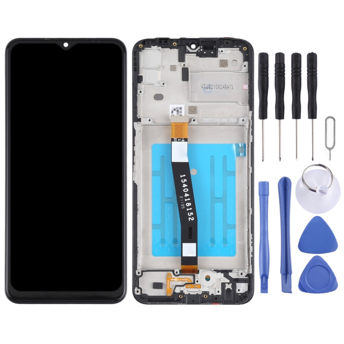 Pantalla LCD Original y Montaje Completo del Digitalizador con Marco para Samsung Galaxy A22 5G SM-A226