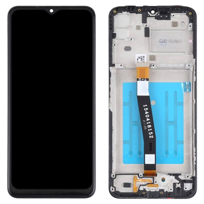 Pantalla LCD Original y Montaje Completo del Digitalizador con Marco para Samsung Galaxy A22 5G SM-A226