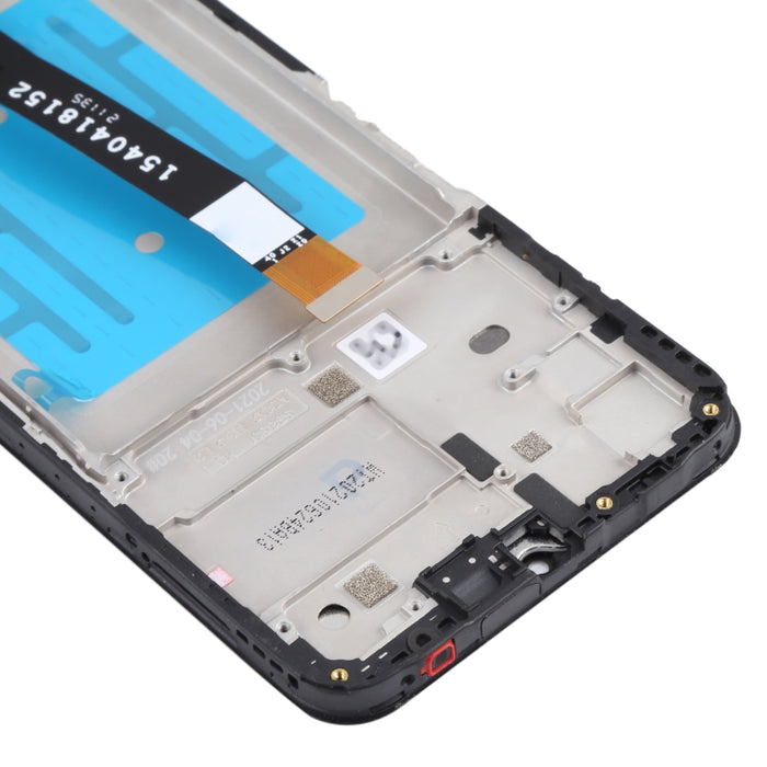 Pantalla LCD Original y Montaje Completo del Digitalizador con Marco para Samsung Galaxy A22 5G SM-A226
