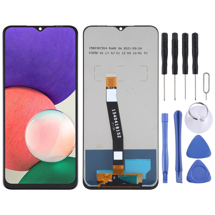 Pantalla LCD Original y Montaje Completo del Digitalizador para Samsung Galaxy A22 5G SM-A226