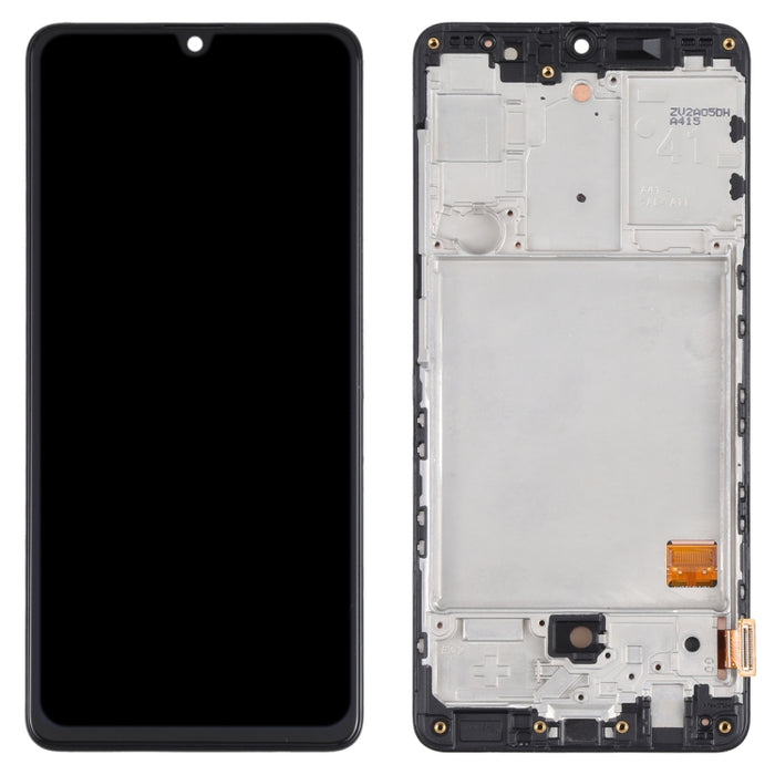 Pantalla LCD Original y Montaje Completo del Digitalizador con Marco para Samsung Galaxy A41 SM-A415
