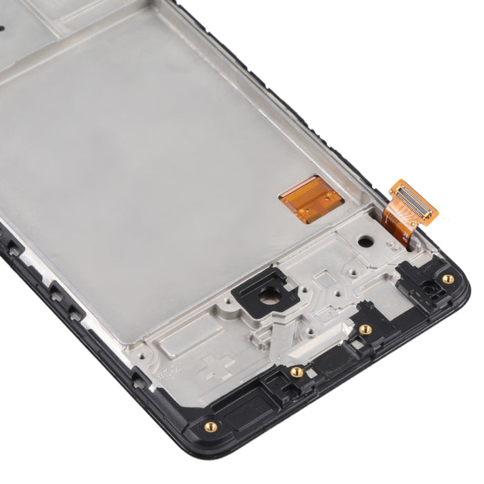 Pantalla LCD Original y Montaje Completo del Digitalizador con Marco para Samsung Galaxy A41 SM-A415