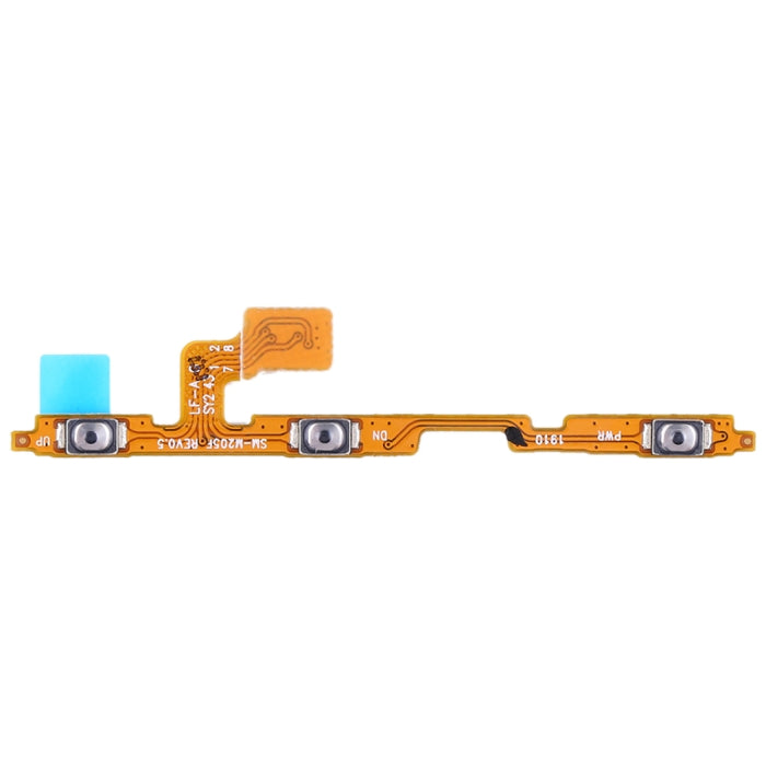 Para Galaxy A10 Botón de encendido y botón de volumen Cable flexible
