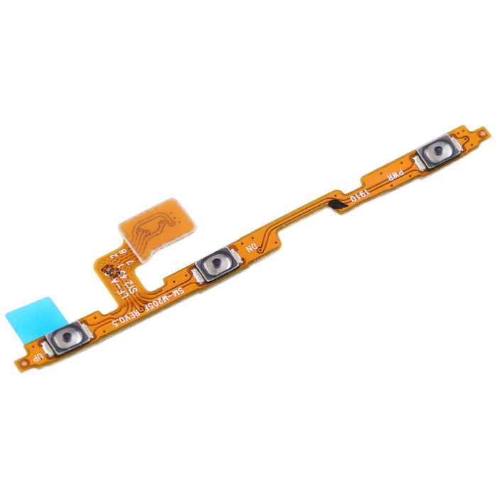 Para Galaxy A10 Botón de encendido y botón de volumen Cable flexible