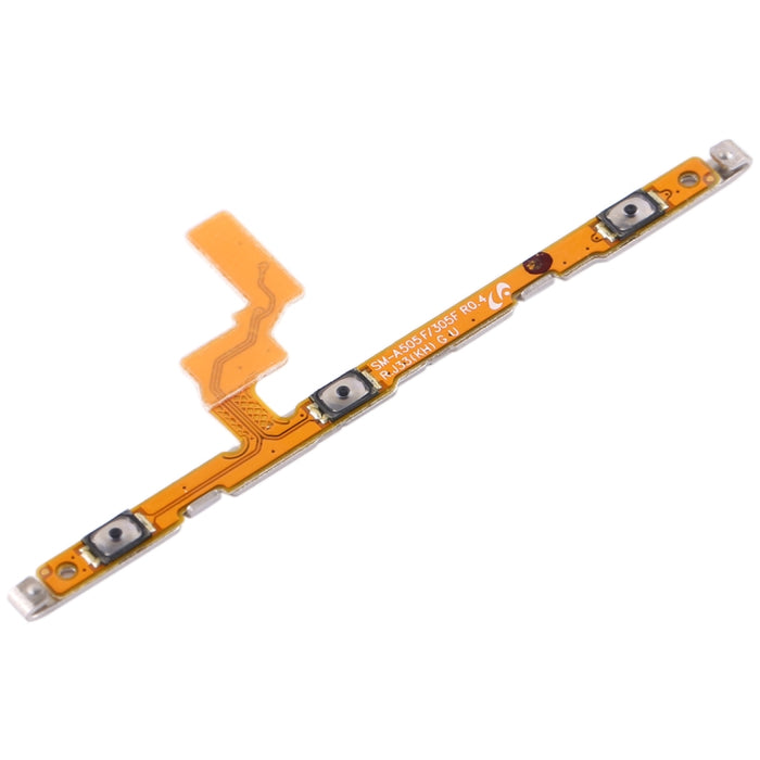 Para Galaxy A20 Botón de encendido y botón de volumen Cable flexible