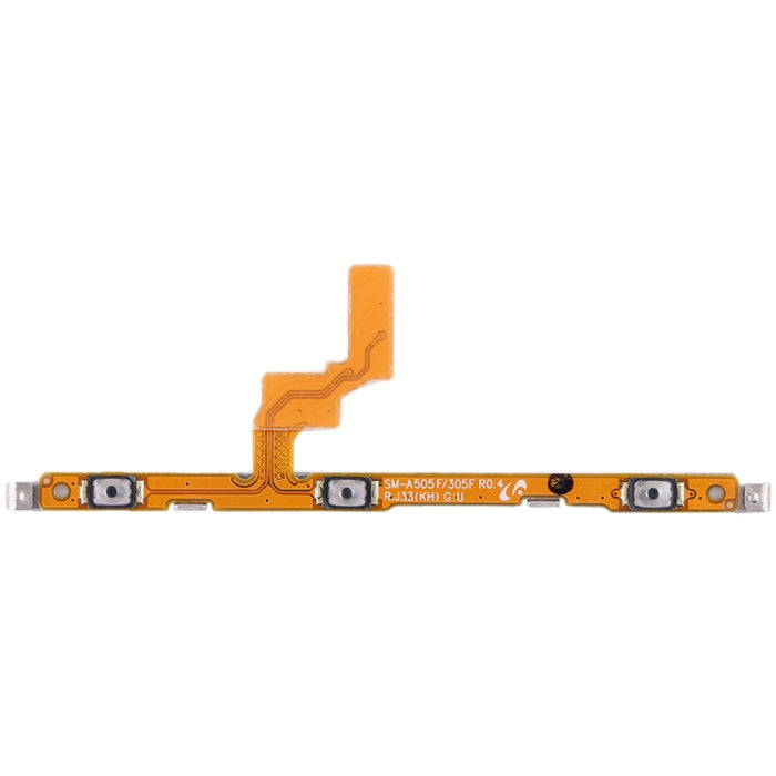 Para Galaxy A20 Botón de encendido y botón de volumen Cable flexible