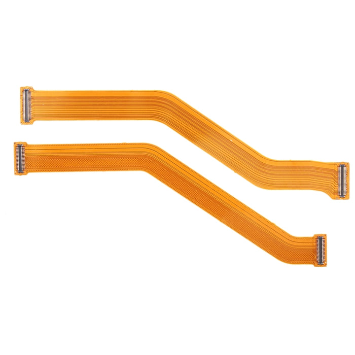 Para Galaxy A20 Cable flexible de placa base + Cable flexible LCD