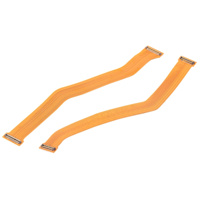 Para Galaxy A20 Cable flexible de placa base + Cable flexible LCD