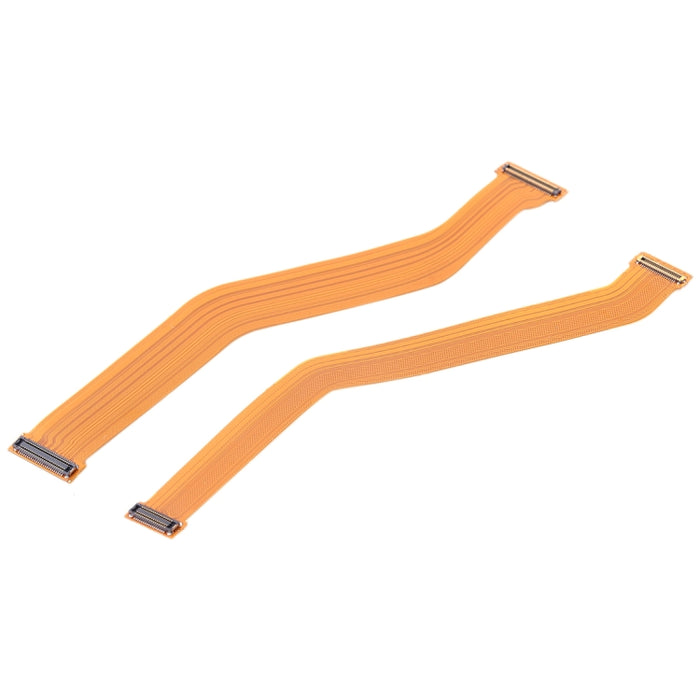 Para Galaxy A30 Cable flexible de placa base + Cable flexible LCD