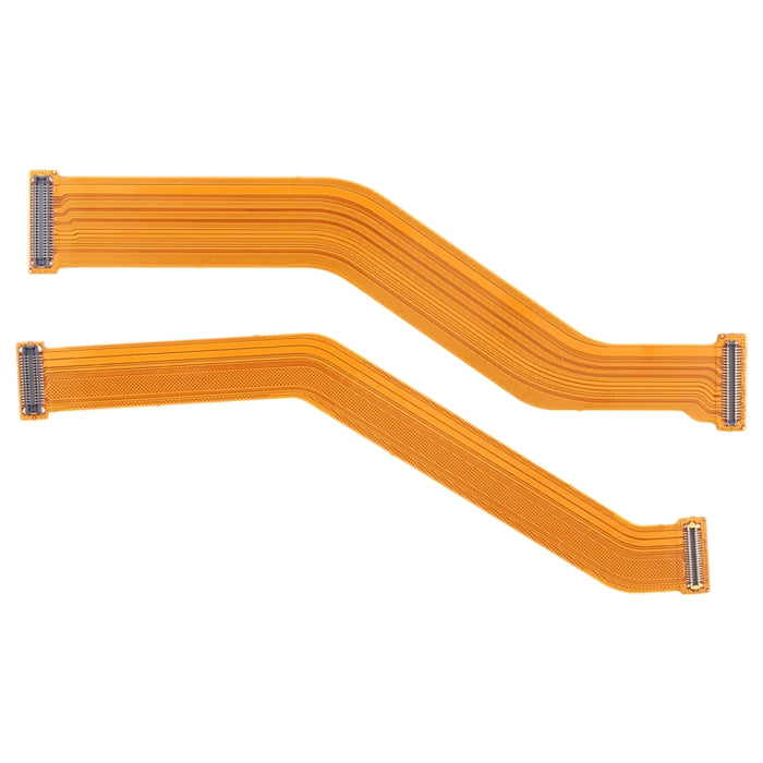 Para Galaxy A30 Cable flexible de placa base + Cable flexible LCD