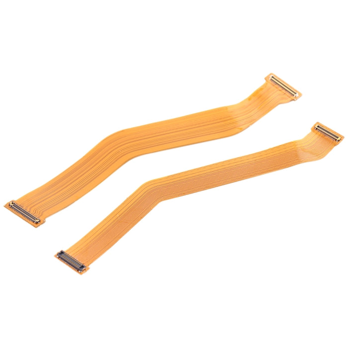 Para Galaxy A50 Cable flexible de placa base + Cable flexible LCD
