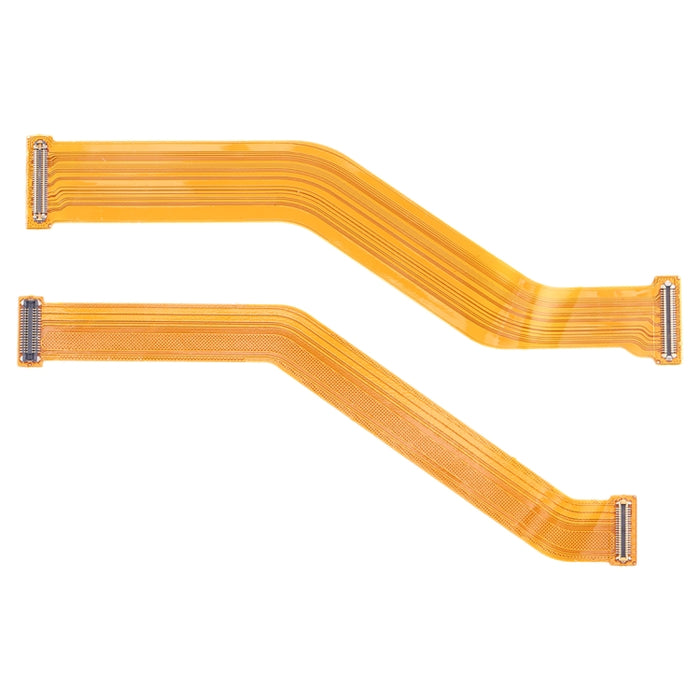 Para Galaxy A50 Cable flexible de placa base + Cable flexible LCD