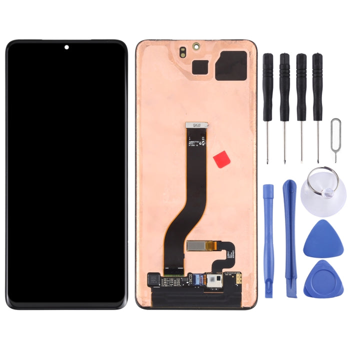 Pantalla LCD Original y Montaje Completo del Digitalizador para Samsung Galaxy S20+ 4G SM-G985