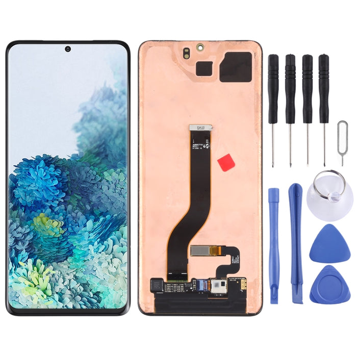 Pantalla LCD Original y Montaje Completo del Digitalizador para Samsung Galaxy S20+ 4G SM-G985