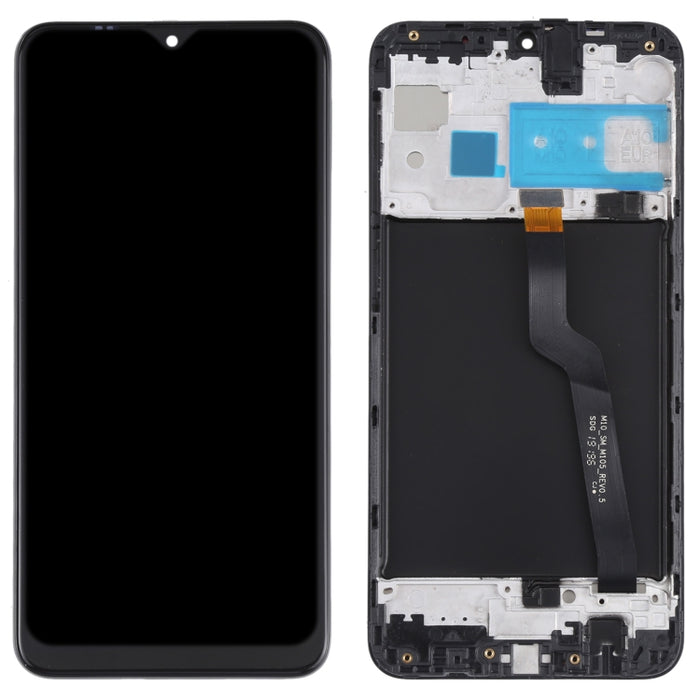 Pantalla LCD Original y Montaje Completo del Digitalizador con Marco para Samsung Galaxy M10 SM-M105
