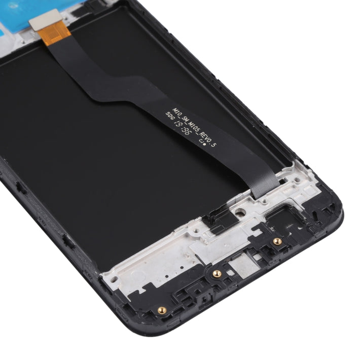 Pantalla LCD Original y Montaje Completo del Digitalizador con Marco para Samsung Galaxy M10 SM-M105