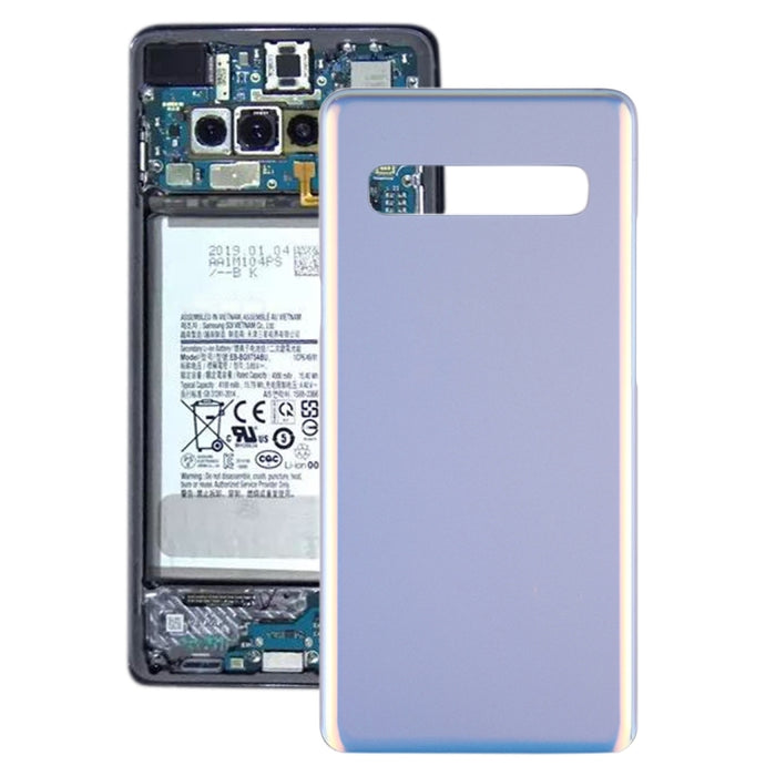 Para Galaxy S10 5G SM-G977B / SM-G977U / SM-G977N Tapa trasera de batería