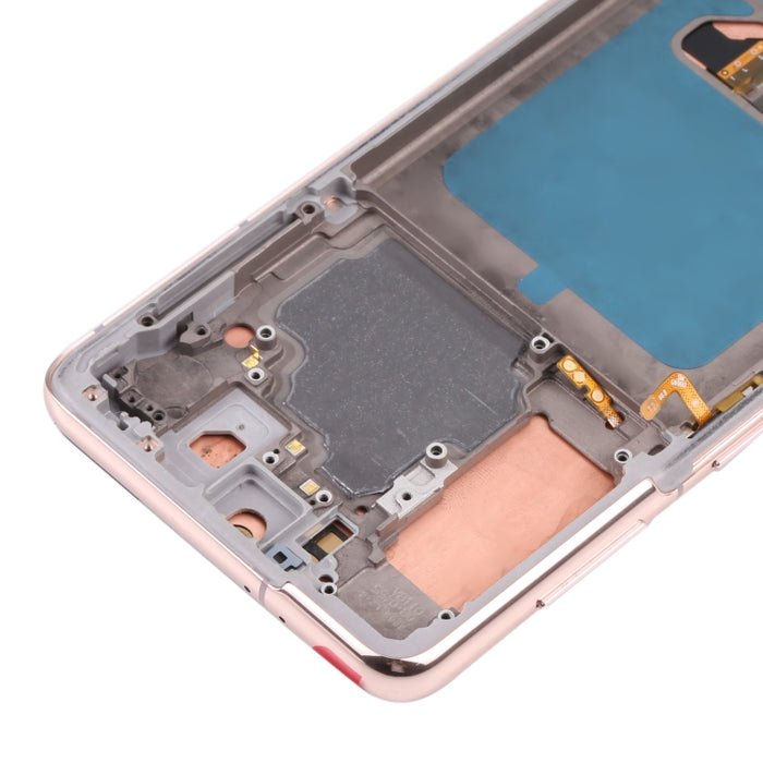 Pantalla LCD Original y digitalizador de montaje completo con marco para Samsung Galaxy S21 4G/S21 5G SM-G990 SM-G991