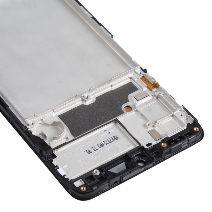 Pantalla LCD de material incell y ensamblaje completo del digitalizador con marco para Samsung Galaxy A22 4G