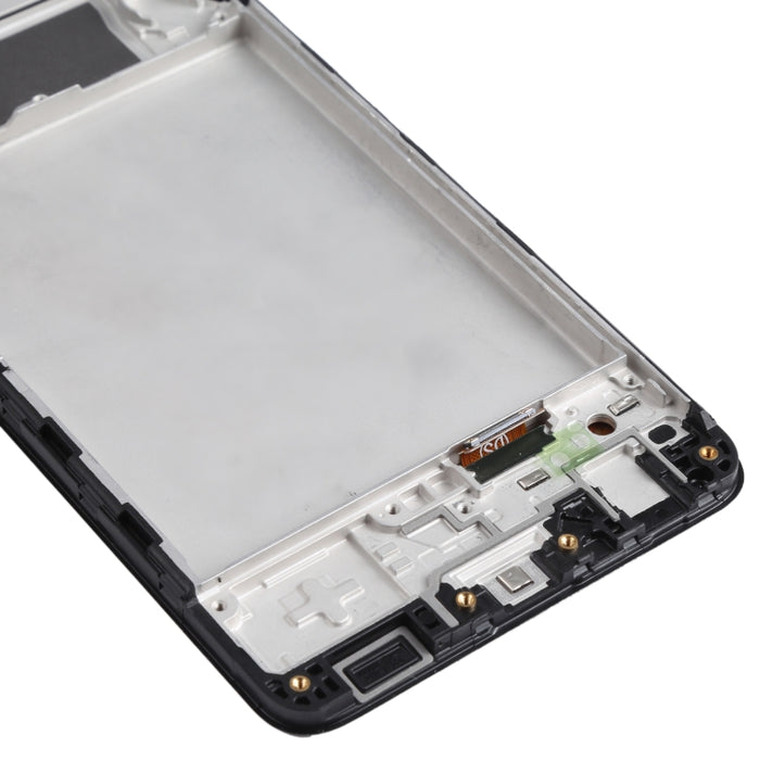 Pantalla LCD de material incell y ensamblaje completo del digitalizador con marco para Samsung Galaxy A22 4G