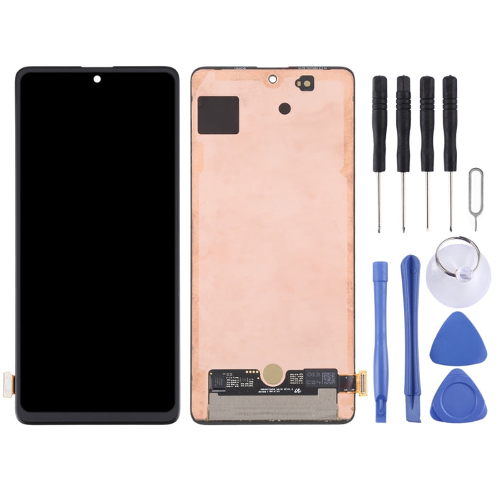 Pantalla LCD y digitalizador de montaje completo para Samsung Galaxy A71 4G SM-A715