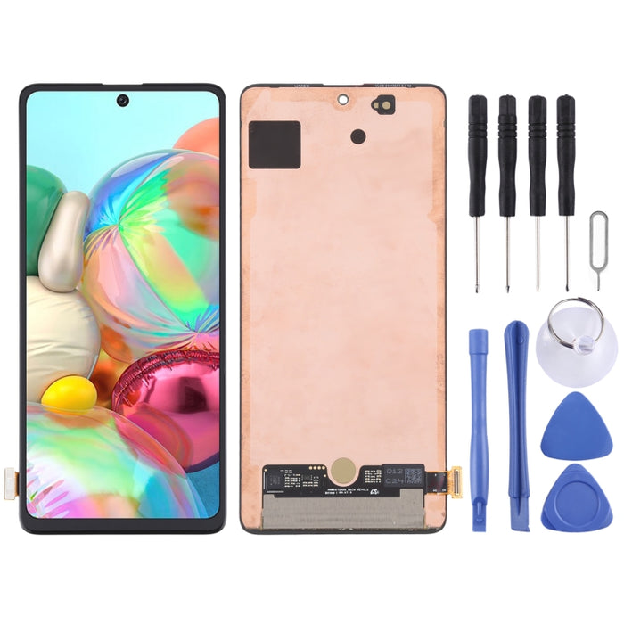 Pantalla LCD y digitalizador de montaje completo para Samsung Galaxy A71 4G SM-A715