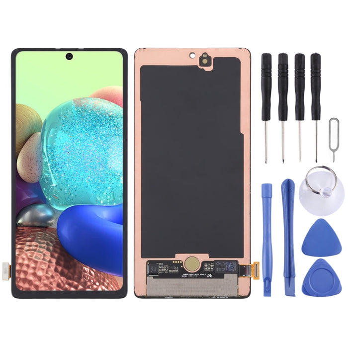 Pantalla LCD y digitalizador de montaje completo para Samsung Galaxy A71 5G / A Quantum SM-A716