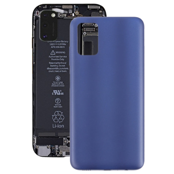 Para Samsung Galaxy A03s SM-A037 Tapa trasera de batería