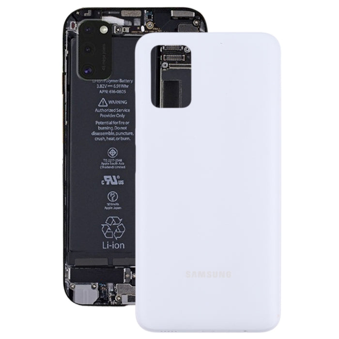 Para Samsung Galaxy A03s SM-A037 Tapa trasera de batería
