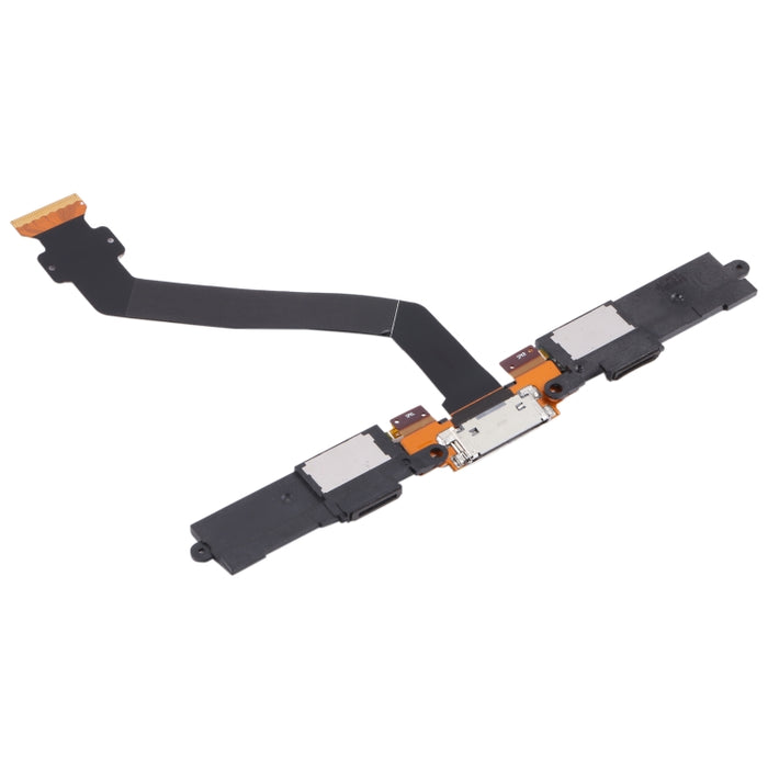 Para Samsung Galaxy Tab 8.9 P7300 Altavoz + Cable flexible de puerto de carga