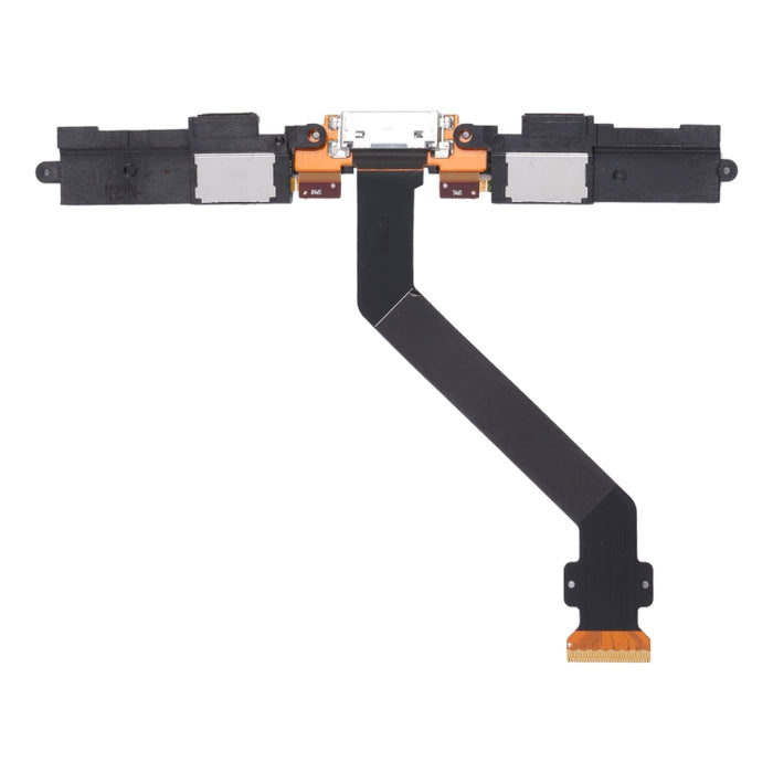 Para Samsung Galaxy Tab 8.9 P7300 Altavoz + Cable flexible de puerto de carga