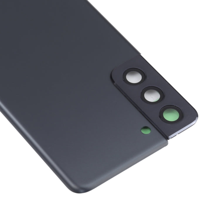 Para Samsung Galaxy S21 5G Tapa trasera de batería con tapa de lente de cámara