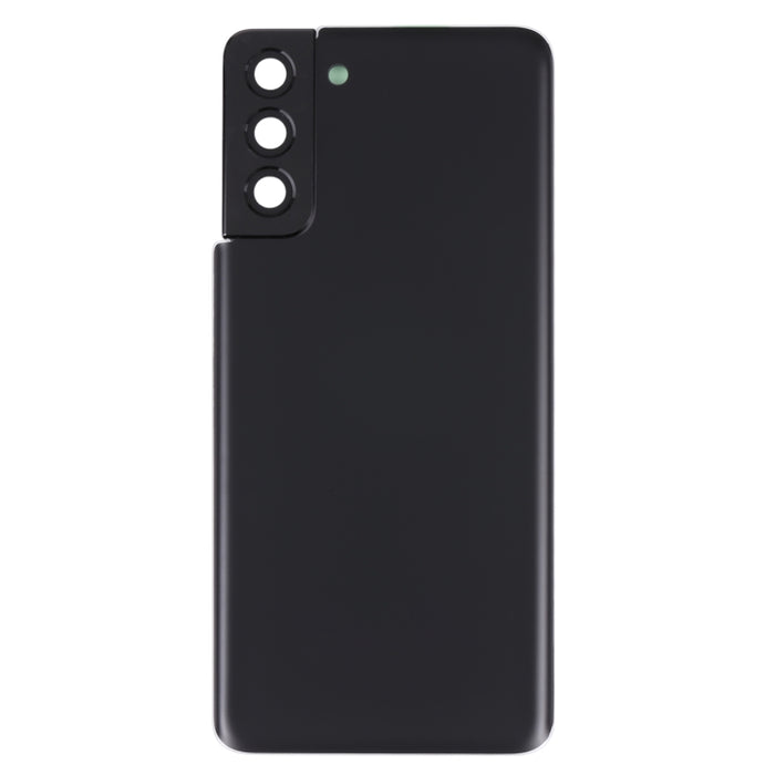 Para Samsung Galaxy S21+ 5G Tapa trasera de batería con tapa de lente de cámara
